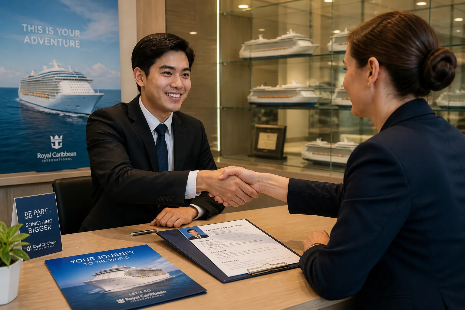 คู่มือสมัครงาน