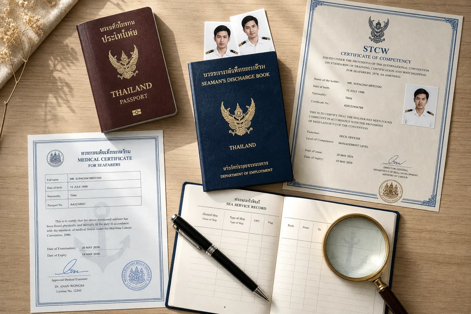 ขั้นตอนการทำเอกสาร