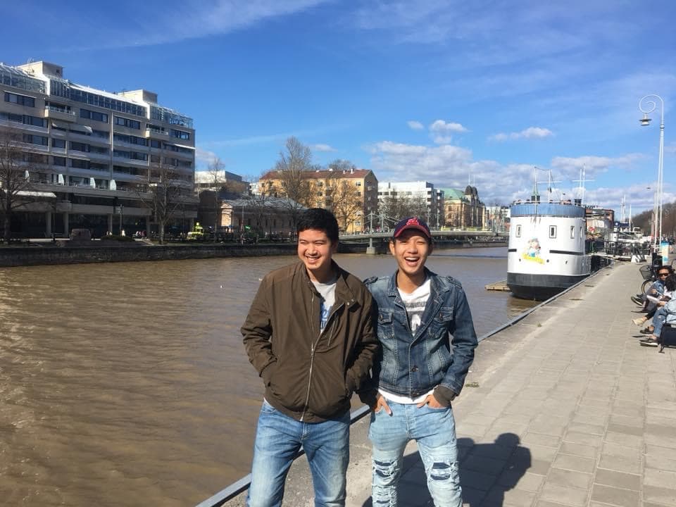 First Thai Exchange Student