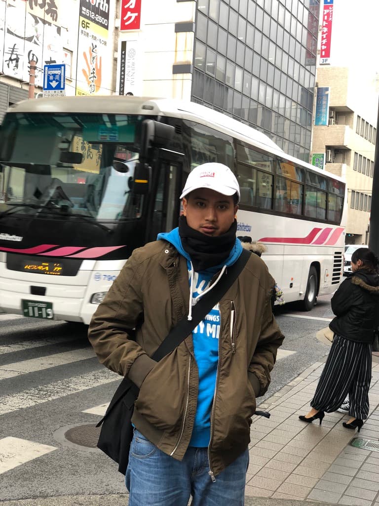 Shore leave in Japan