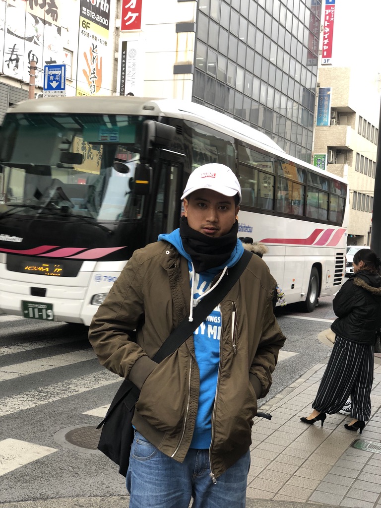 Shore leave ที่ญี่ปุ่น