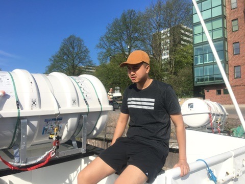 อุปกรณ์ความปลอดภัยบนเรือ