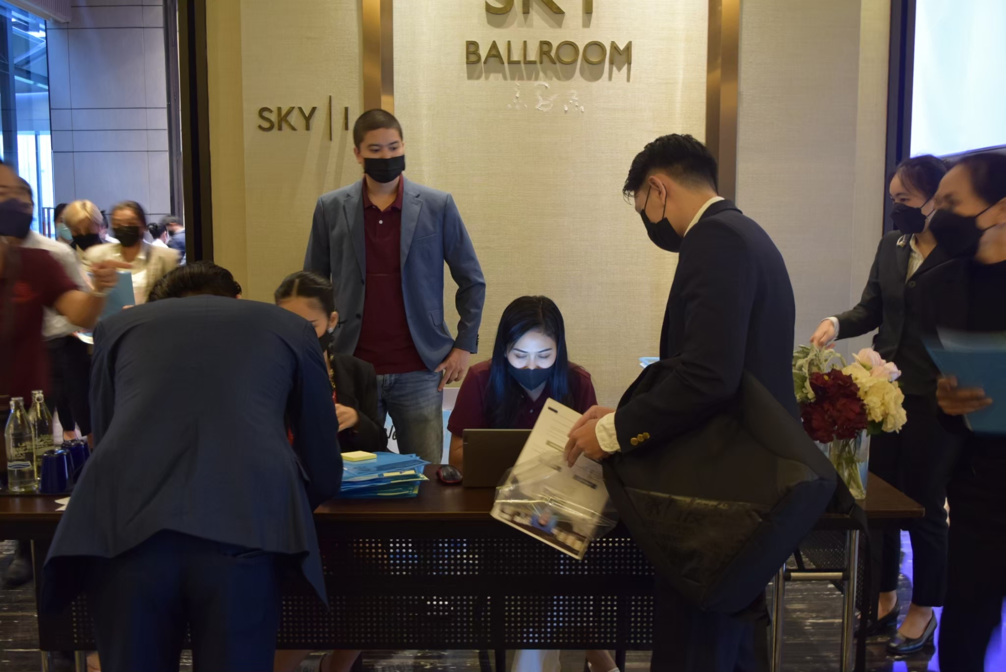 สัมภาษณ์งานเรือสำราญ